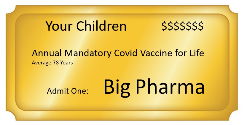Why Your Children are Big Pharma’s Golden Ticket