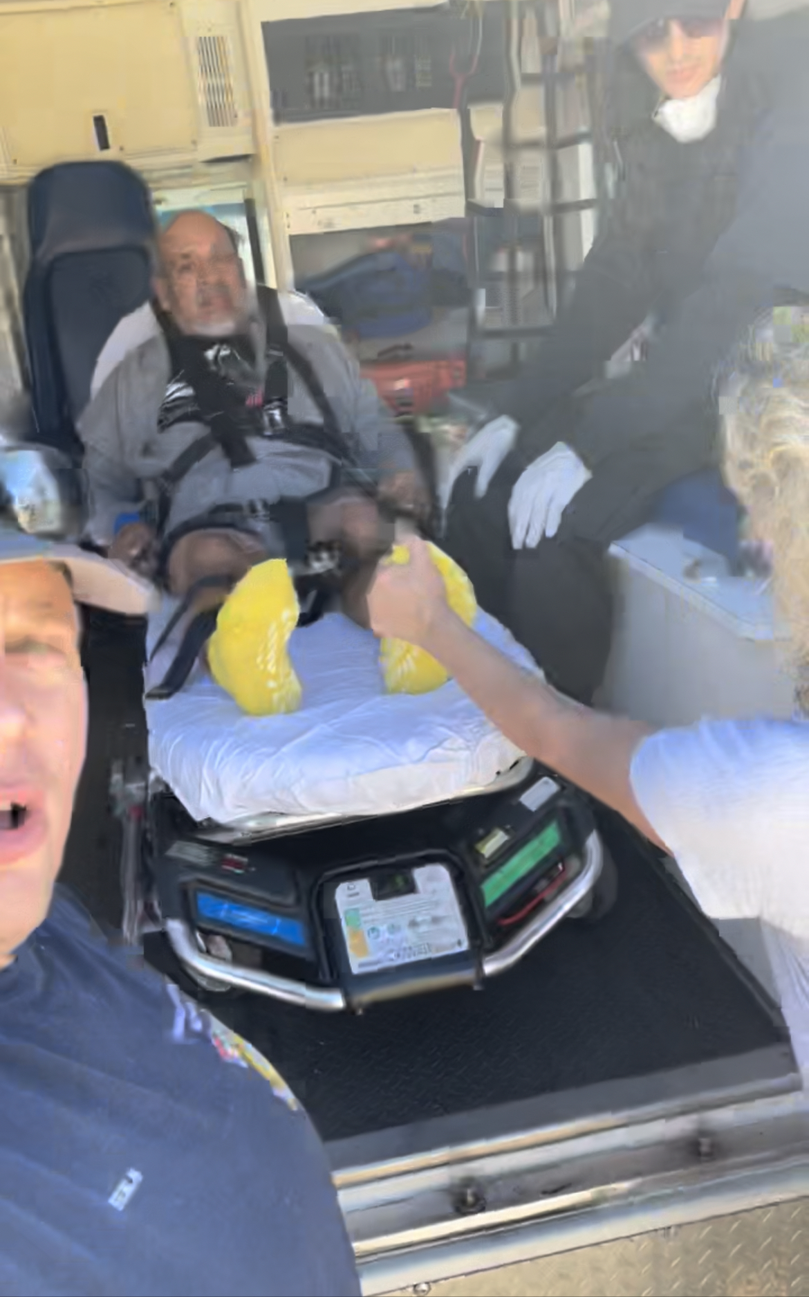 Patient Rescued from Banner University Hospital in Phoenix, Arizona